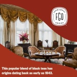 FGO Organic English Breakfast Loose Leaf Tea, 454g