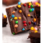 Birthday Gift Basket Chocolate Brownies | Nut Free | Kosher