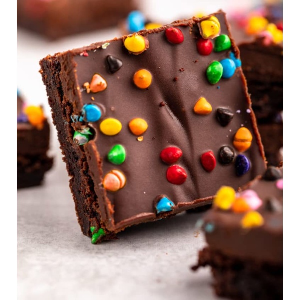 Birthday Gift Basket Chocolate Brownies | Nut Free | Kosher