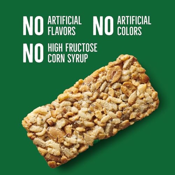 Nature Valley Savory Nut Crunch Bars, Everything Bagel, 25g