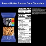 KIND Breakfast Bar, Peanut Butter Banana, 6 Packs