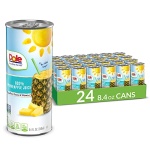 Dole 100% Pineapple Juice, 24 Cans (250 ml each)