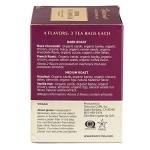Teeccino Herbal Tea Sampler - 12 Bags, 4 Flavors