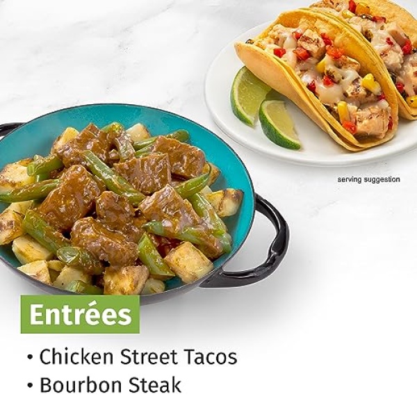 Jenny Craig 14-Count Frozen Entrée Kit Menu 2