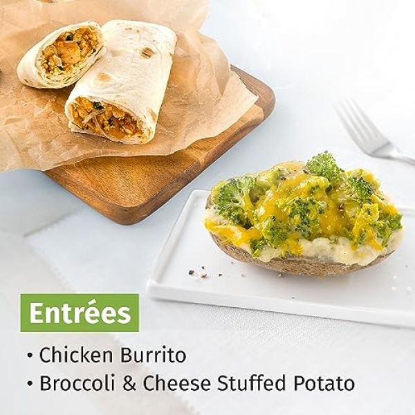 Jenny Craig 14-Count Frozen Entrée Kit Menu 2