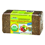 Mestemacher Organic Sunflower Seed Bread, 500g (Pack of 4)