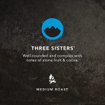 Kicking Horse Coffee, Three Sisters, Medium Roast, 1kg