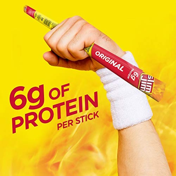 Slim Jim Giant Smoked Meat Sticks, Original, 27.5g
