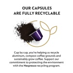 Nespresso OriginalLine Variety Pack, 50 Espresso Pods