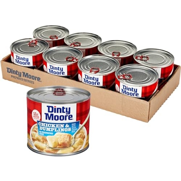 Dinty Moore Chicken & Dumpling, 567g, 8 count