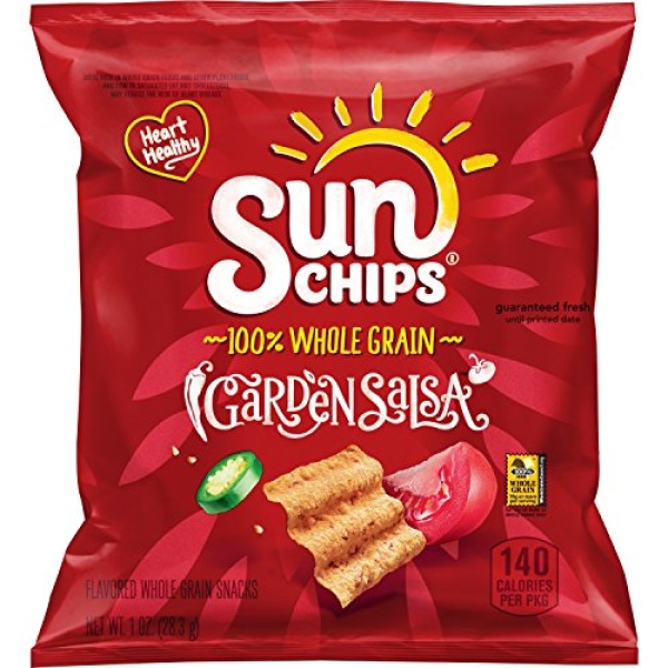 SunChips Multigrain Snacks, Variety Pack, 28g (40 Pack)