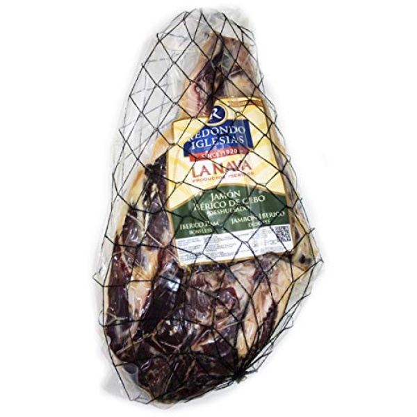 Jamon Ibérico Boneless 4.5-5 kg - 36 months aged