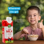 Golden Flow Shelf Stable Whole Milk - 240ml (Pack of 6)