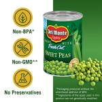 DEL MONTE Sweet Peas Canned Vegetables, 12 Pack, 425g