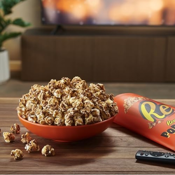 Reese's Popcorn, 150g Bag, Peanut Butter & Chocolate