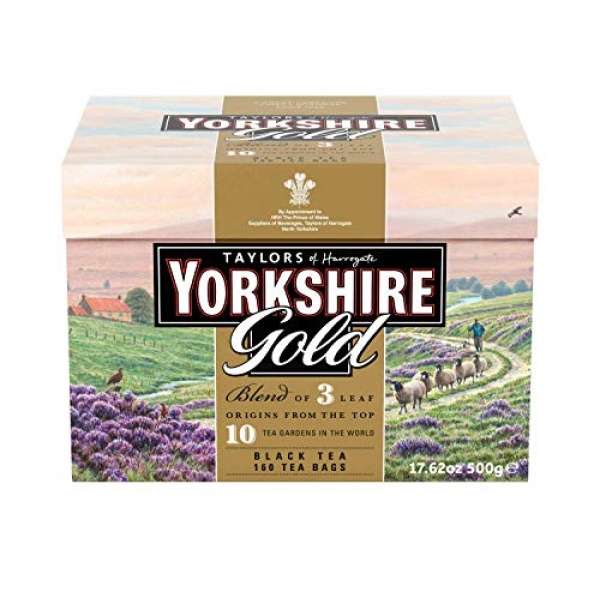 Taylors Yorkshire Gold Tea, 160 Count