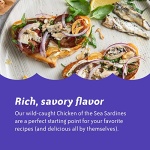 Chicken of the Sea Sardines in Olive Oil, 106g (18 Pack)