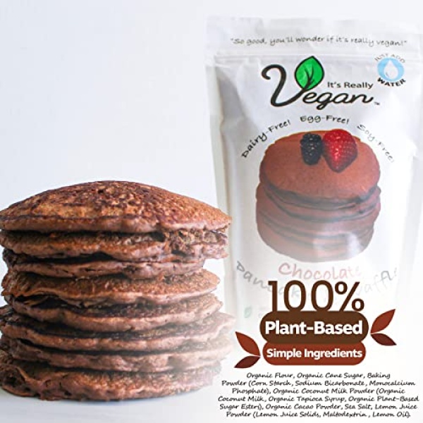 Vegan Pancake & Waffle Mix | Dairy, Egg, Soy Free (40g)