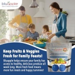 Bluapple Produce Saver with Activated Carbon - 2 Pack