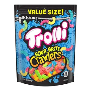 Trolli Sour Brite Crawlers, 816g Resealable Bag