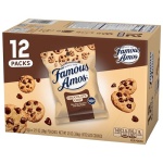 Famous Amos Classic Chocolate Chip Cookies, 28g (12 Pack)