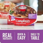 HORMEL COMPLEATS Salisbury Steak, 255g (6 Pack)