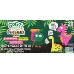 GoGo squeeZ Fruit & VeggieZ Variety Pack, 90g, 20 Pack