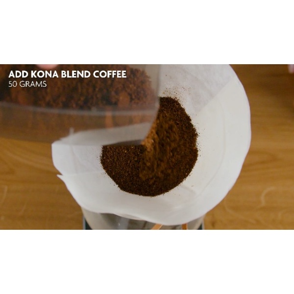 Don Francisco's Kona Blend Medium Roast Coffee (510g)