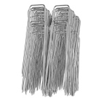 GROWNEER 50-Pack 30cm Heavy Duty 11 Gauge Garden Stakes