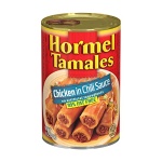 HORMEL Chicken Tamales, Canned, 425g (Pack of 12)