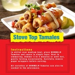 HORMEL Chicken Tamales, Canned, 425g (Pack of 12)
