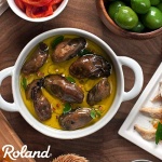 Roland Petite Smoked Oysters in Oil, 85g Tin, Pack of 10