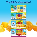 Dole Fruit Bowls Variety Pack, 12 Cups, Gluten & Dairy Free