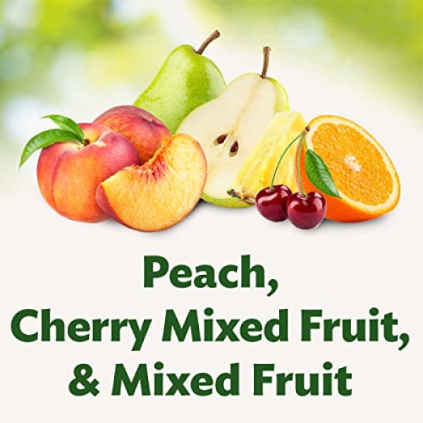 Del Monte Fruit Cup Snacks, No Sugar, 12-Pack, 113g
