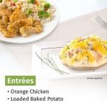 Jenny Craig 14-Count Frozen Entrée Kit Menu 2