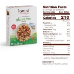 Jovial Organic Brown Rice Pasta Variety Pack, 3x340g