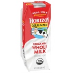 Organic Shelf Stable Whole Milk Boxes, 240ml (Pack of 6)