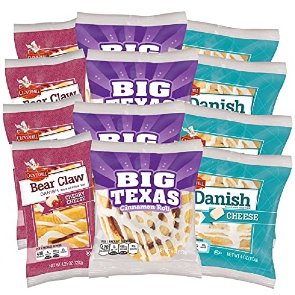 Cloverhill Danish Variety Pack