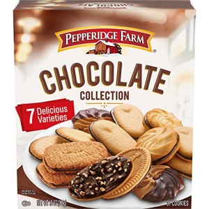 Pepperidge Farm Chocolate Collection, 7 Varieties, 368g Box