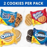 OREO & Chips Ahoy! Variety Pack, 56 Snack Packs