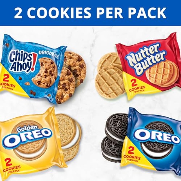 OREO & Chips Ahoy! Variety Pack, 56 Snack Packs