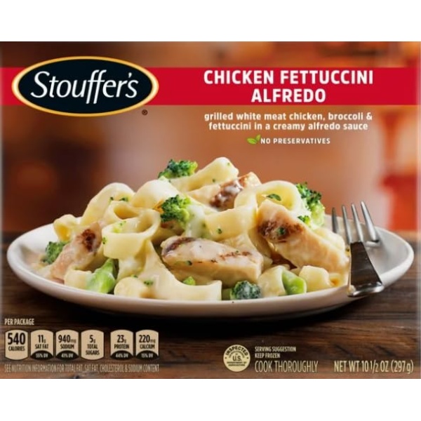 Salutem Vita - Stouffer's Variety Pack Frozen Meals, 8-Pack