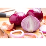 Generic Red Onions, Fresh, USA, Non-GMO, Bulk (454g)