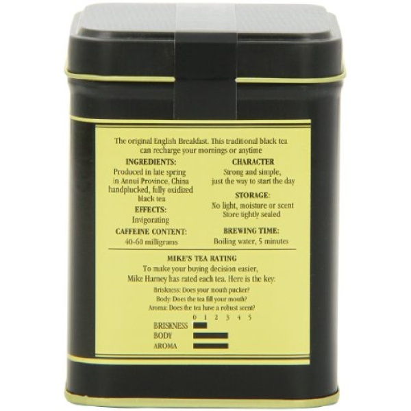 Harney & Sons English Breakfast Loose Leaf Tea, 113g
