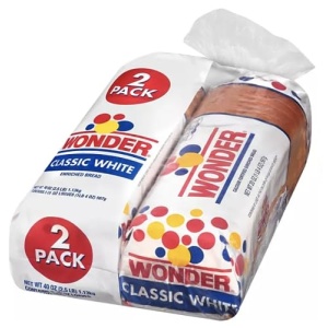 Wonder Bread Family Loaf 2-Pack