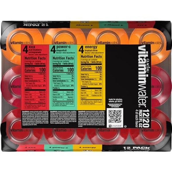 vitaminwater variety pack, 591 ml, 12 Pack