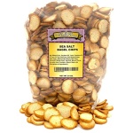 Sea Salt Bagel Chips, 680g Resealable Bag