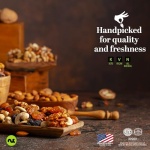 NUT CRAVINGS - Raw Pumpkin Seeds, Unsalted, Shelled, 454g