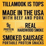 Tillamook Teriyaki Smoked Sausages, 430g, 20 Count