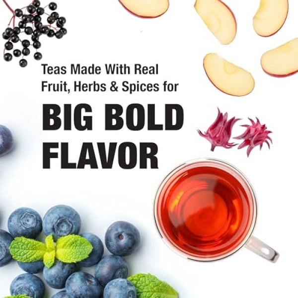 Tiesta Tea - Blueberry Wild Child, Herbal Tea, 51g Pouch